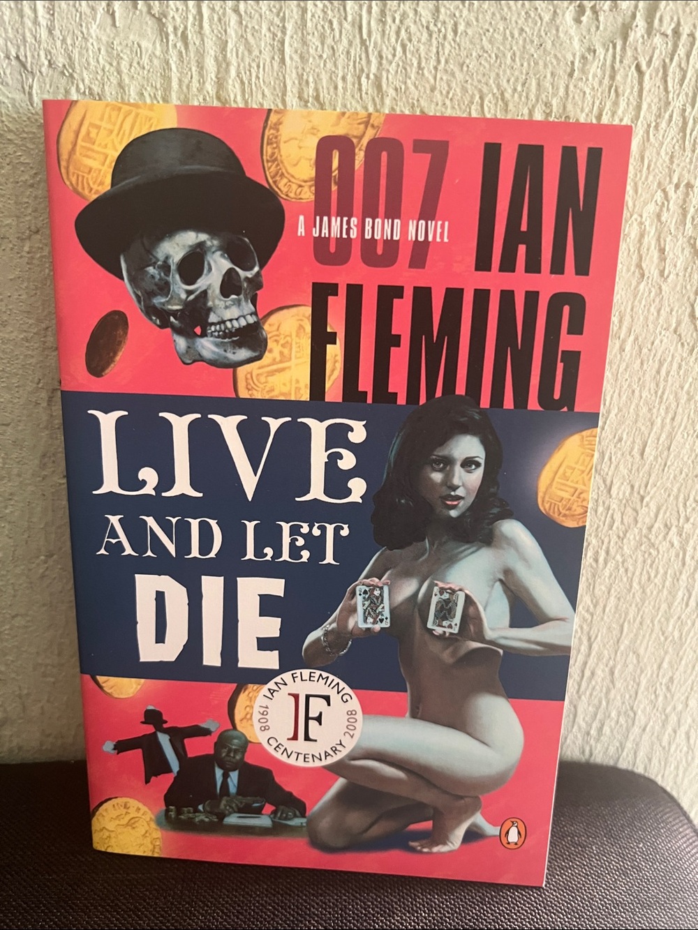 #2871**Live and Let Die Paperback - Red & Navy